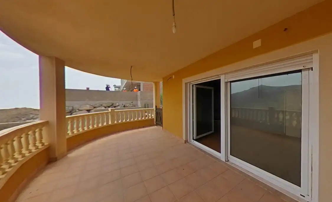 Terraza de Casa o chalet en venta en Vícar con Aire acondicionado, Calefacción y Jardín privado