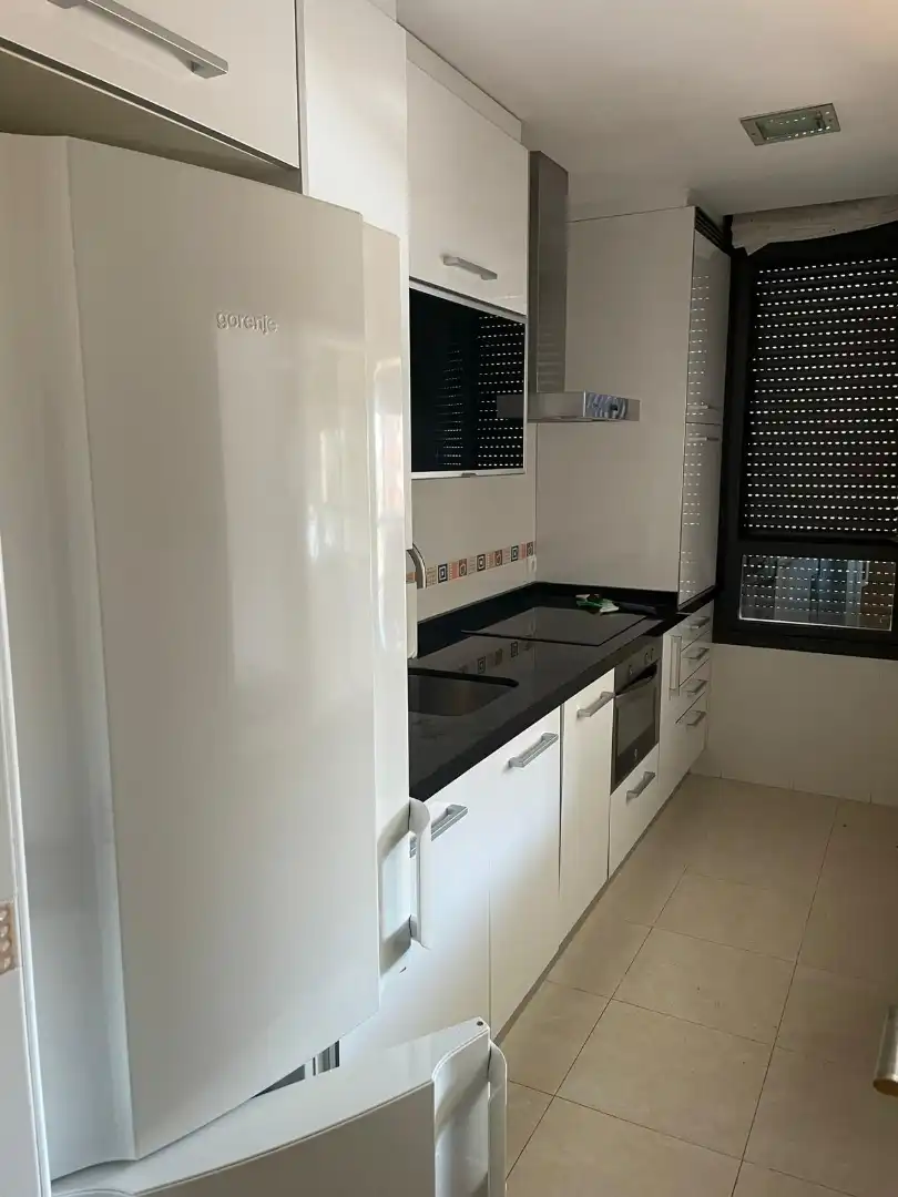 Cocina de Piso en venta en  Logroño con Calefacción, Trastero y Amueblado