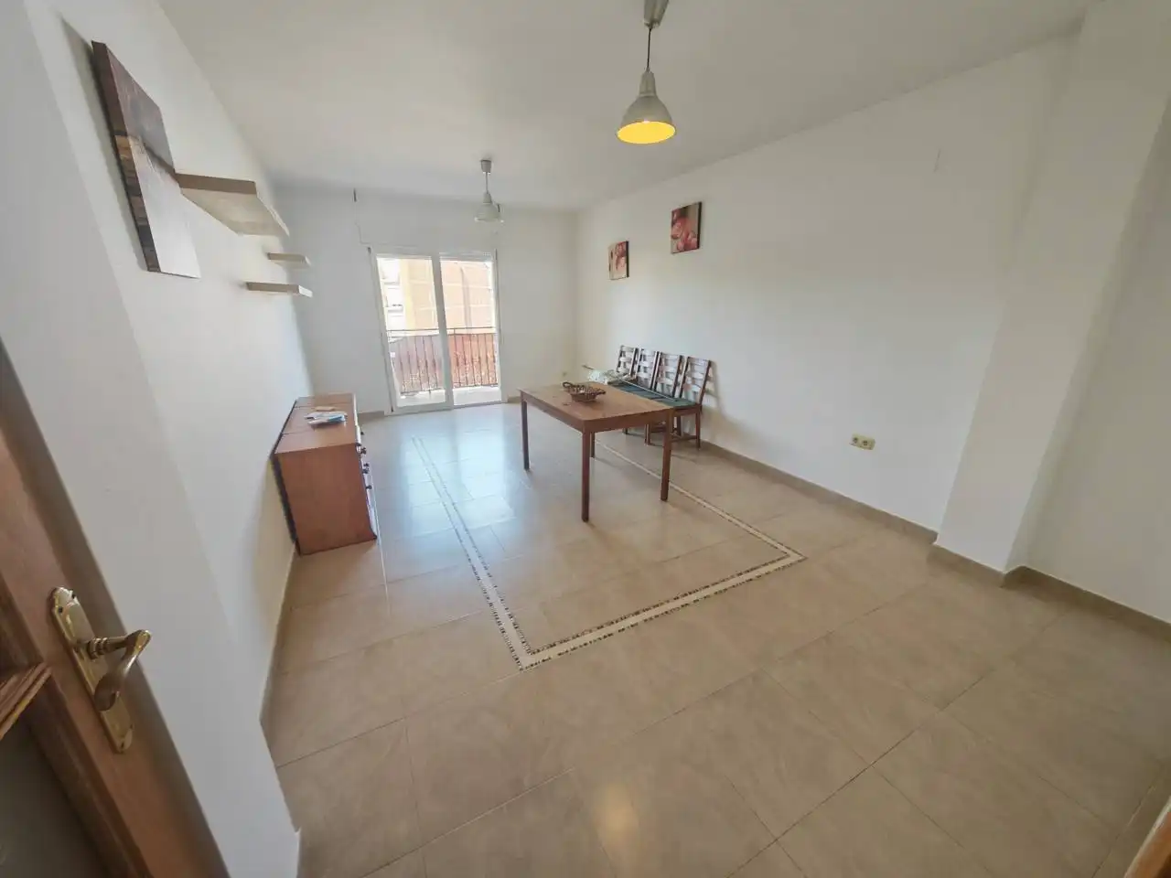 Wohnzimmer von Wohnung zum Verkauf in Huétor Tájar mit Klimaanlage, Heizung und Terrasse