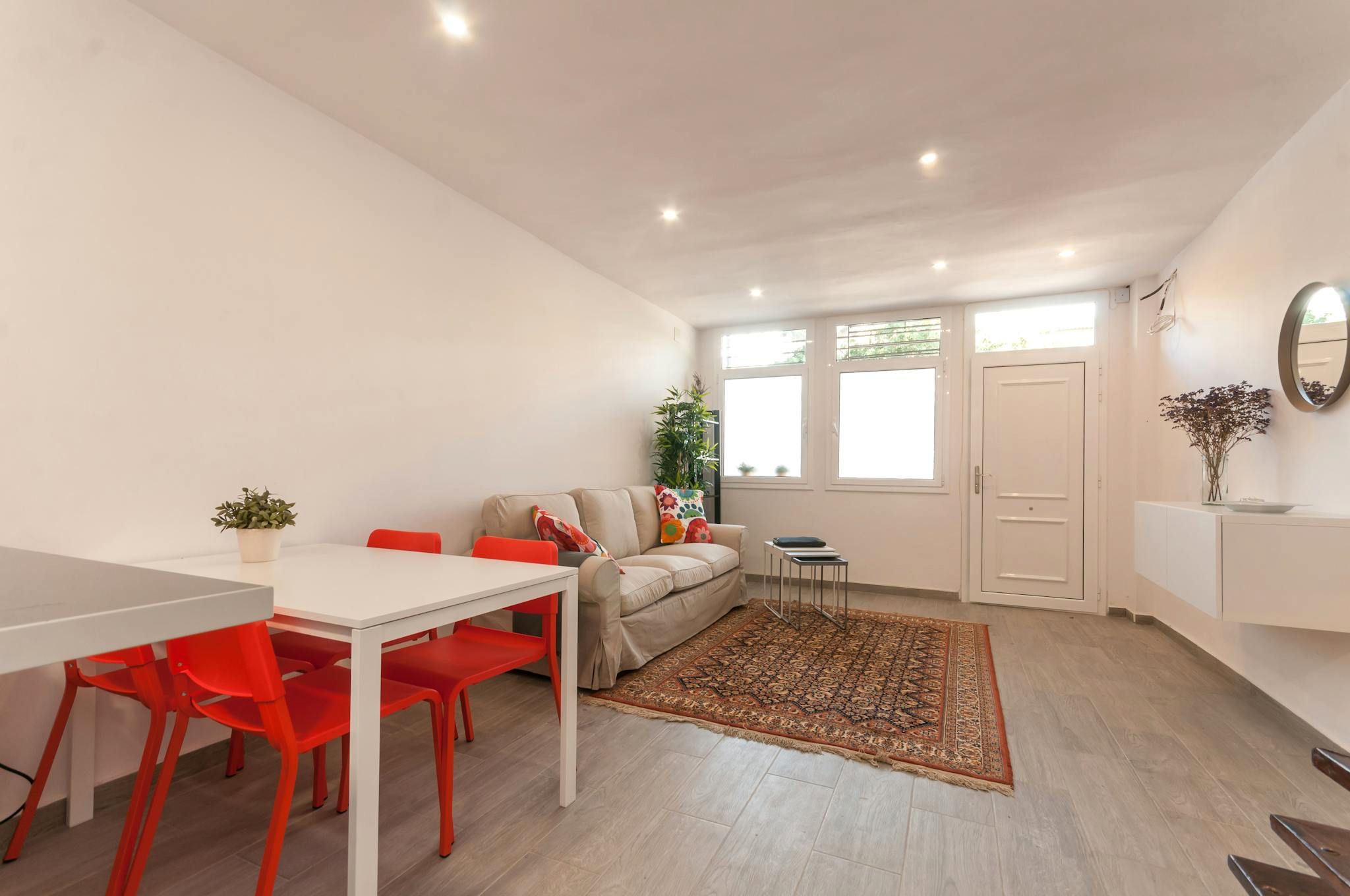 Flat to rent in  Barcelona Capital  with Heating, Furnished and Washing machine