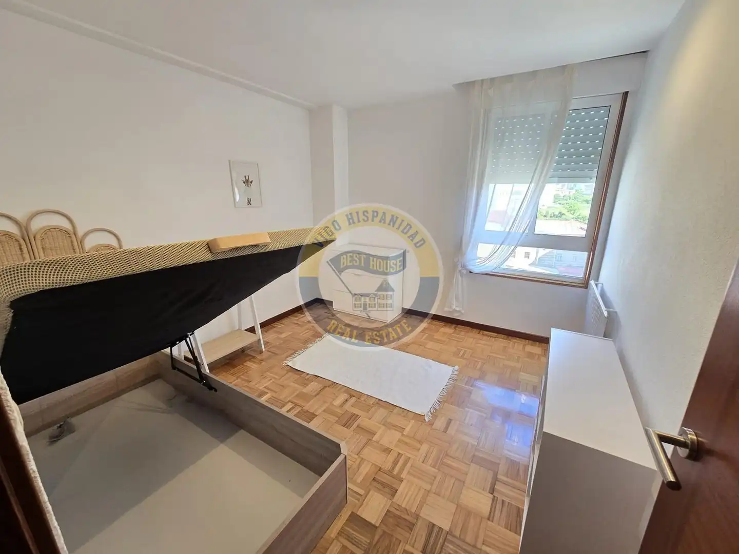 Bedroom of Flat for rent in Vigo   with Heating and Furnished