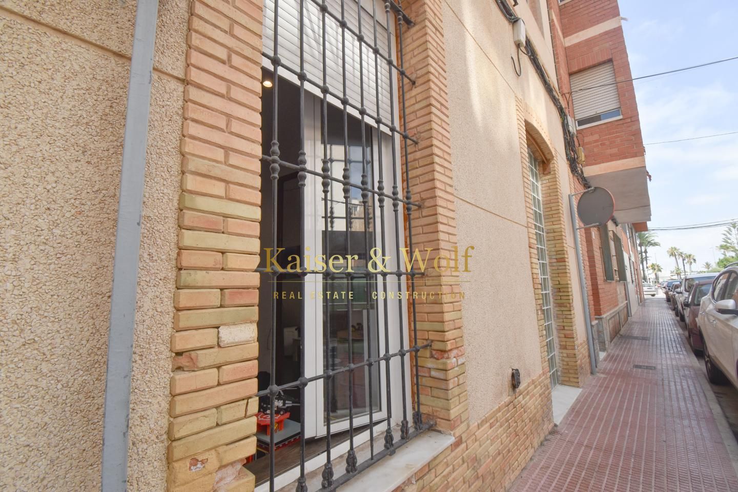 Exterior view of House or chalet for sale in Santa Pola  with Air Conditioner and Terrace