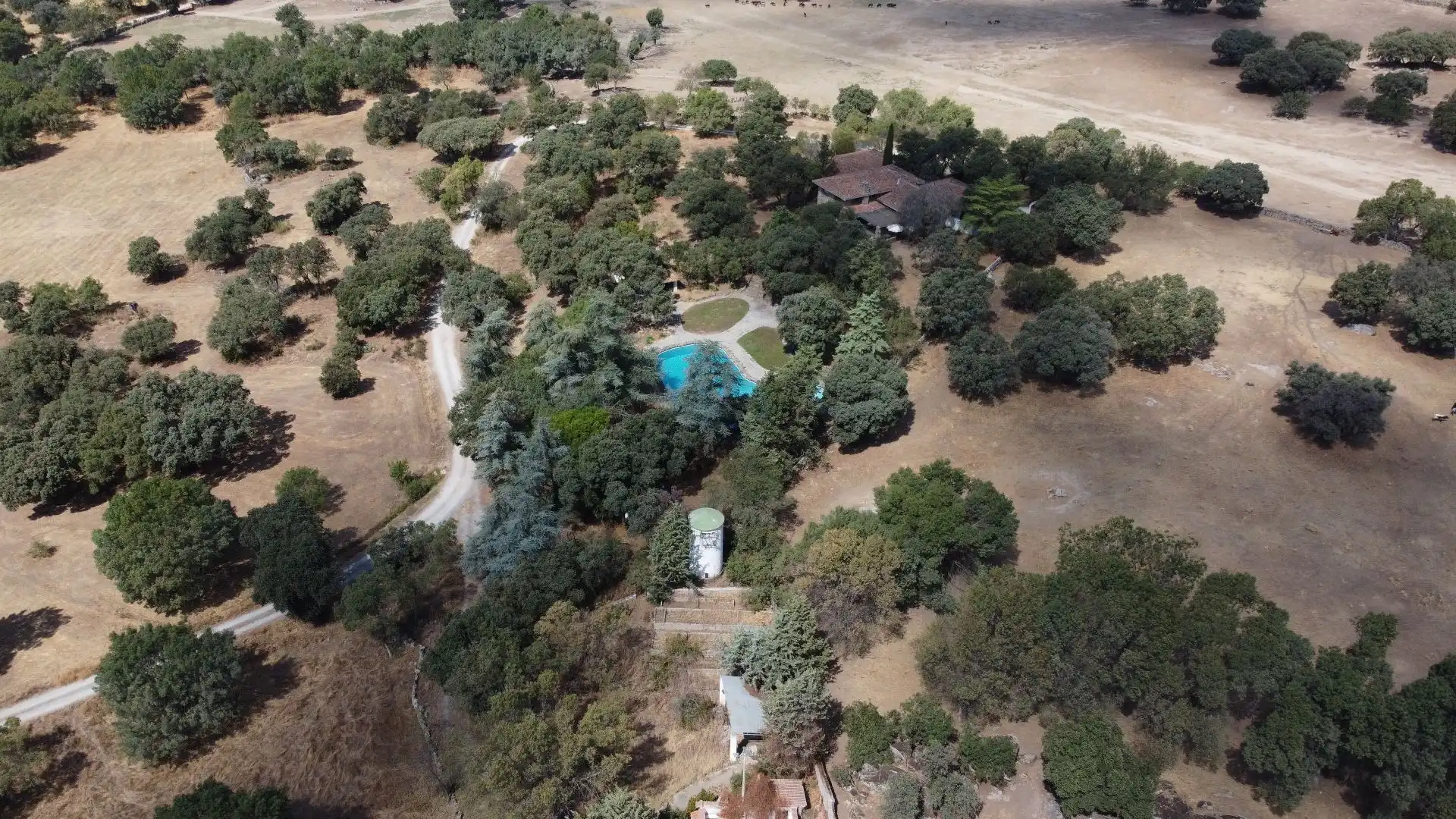 Vista exterior de Casa o chalet en venta en Colmenar del Arroyo