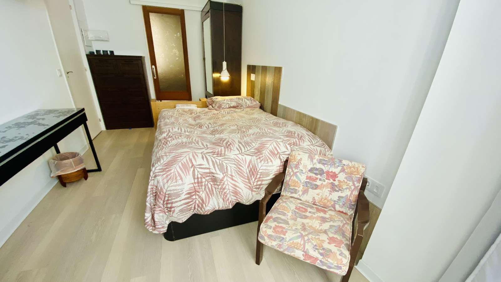 Bedroom of Flat to share in Inca  with Air Conditioner and Terrace