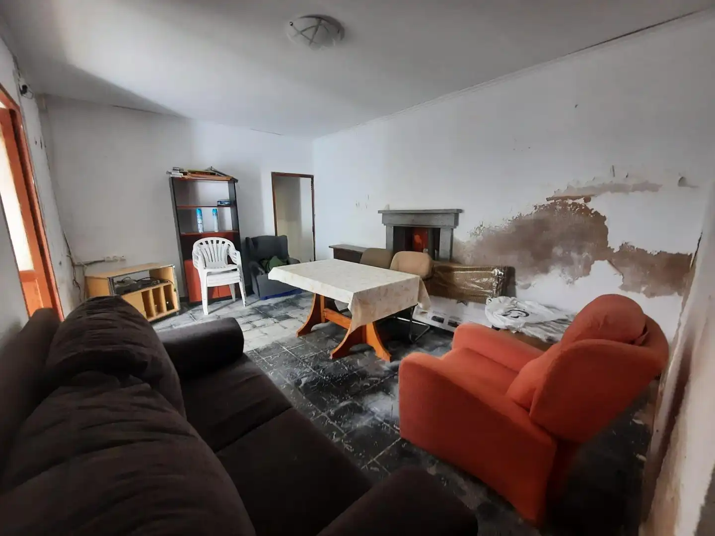 Sala d'estar de Casa o xalet en venda en Alcàntera de Xúquer amb Jardí privat i Terrassa