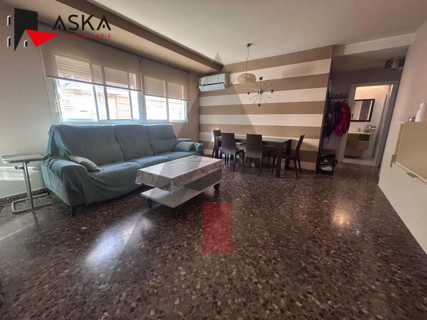 Living room of Flat for sale in Alfafar  with Air Conditioner and Storage room