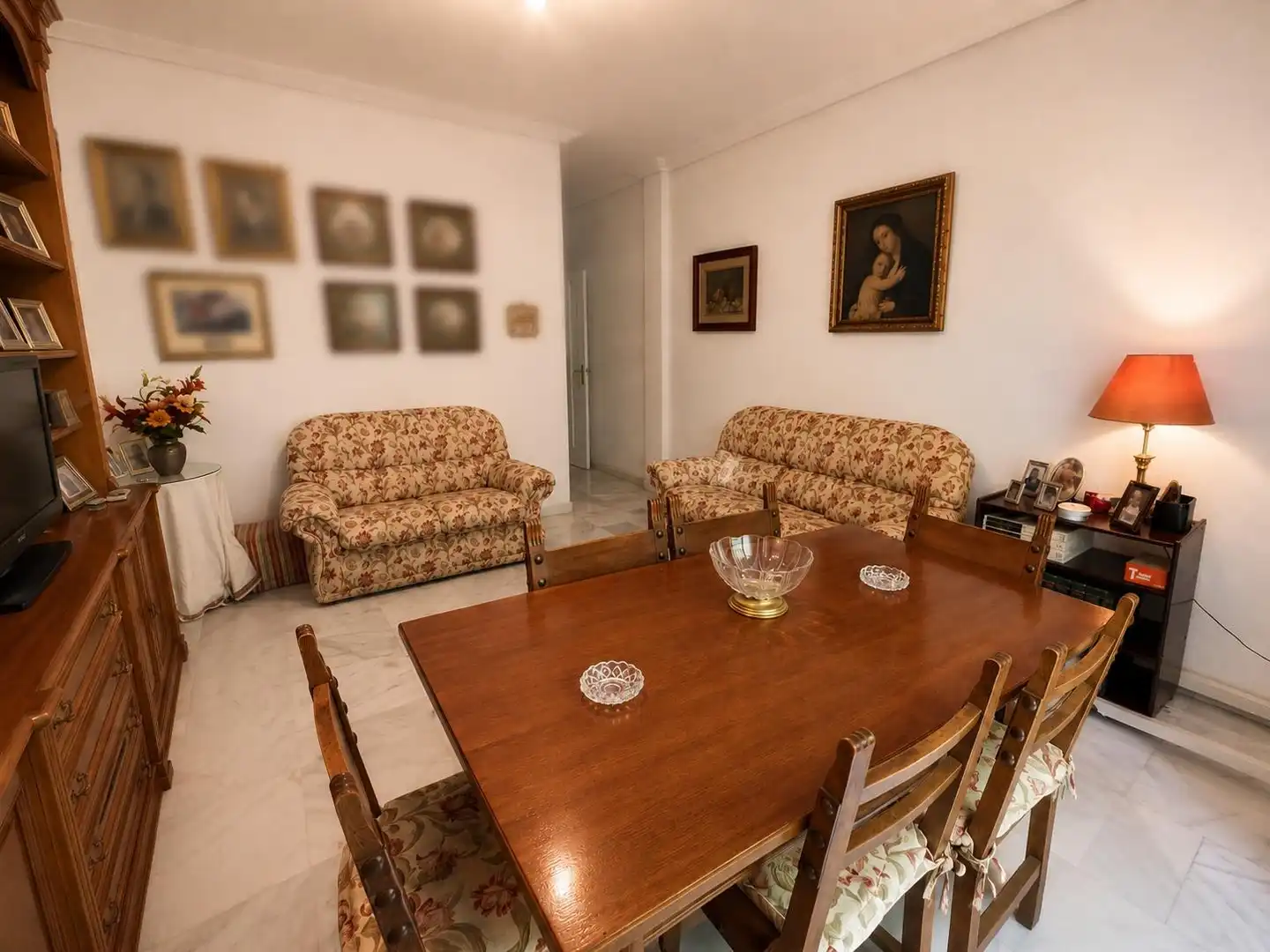 Sala d'estar de Pis en venda en Córdoba amb Aire condicionat, Traster i Moblat