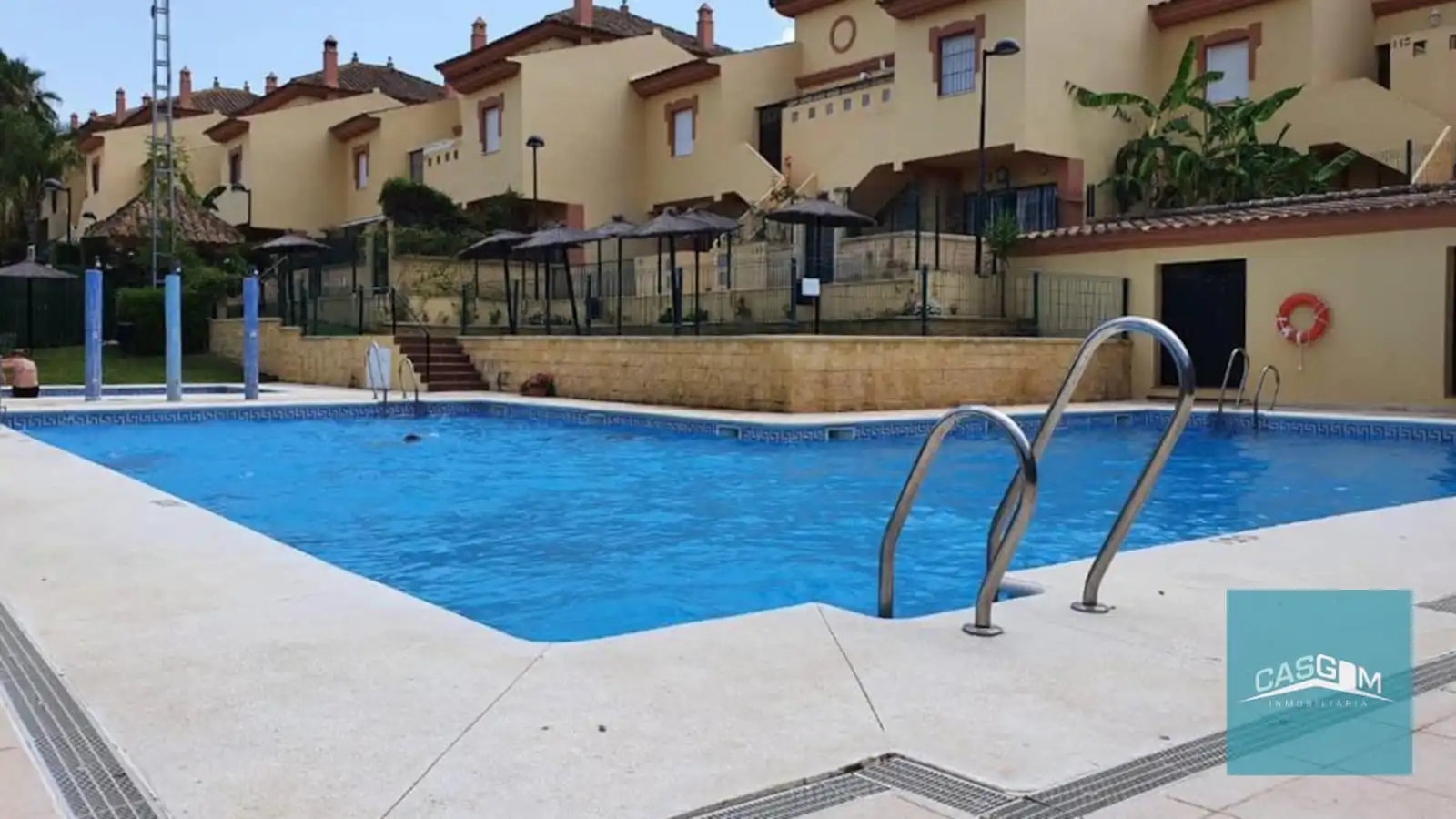 Casa a schiera con piscina in affitto a Islantilla Golf