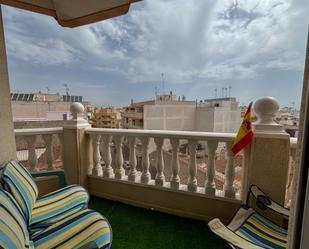 Terrassa de Apartament de lloguer en Guardamar del Segura amb Terrassa i Piscina
