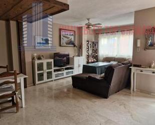 Living room of Duplex for sale in Cenes de la Vega  with Terrace and Balcony