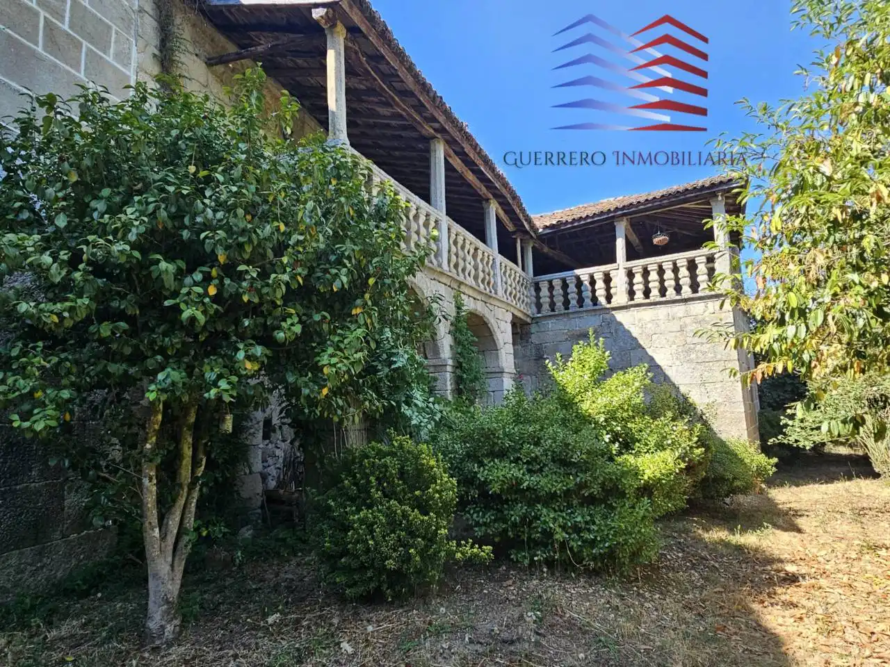Jardín de Casa o chalet en venta en Barbadás con Jardín privado, Terraza y Piscina