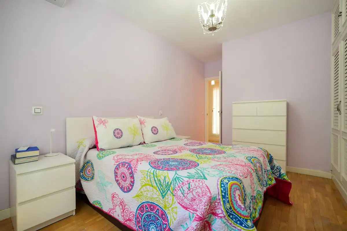 Bedroom of Ground floor for sale in Alcalá de Henares  with Air Conditioner, Heating and Terrace