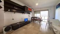 Sala d'estar de Pis en venda en Alicante / Alacant amb Jardí privat, Terrassa i Balcó