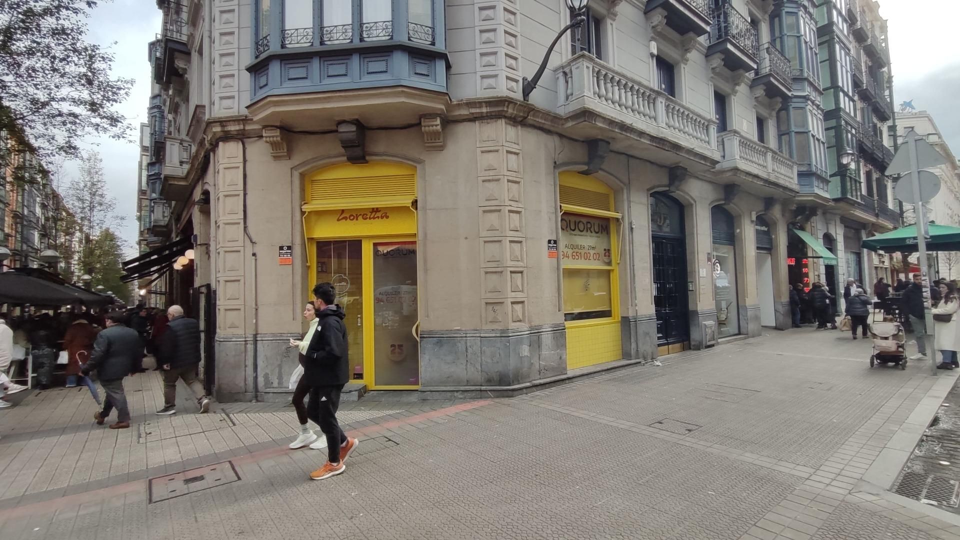 Local de alquiler en Bilbao 