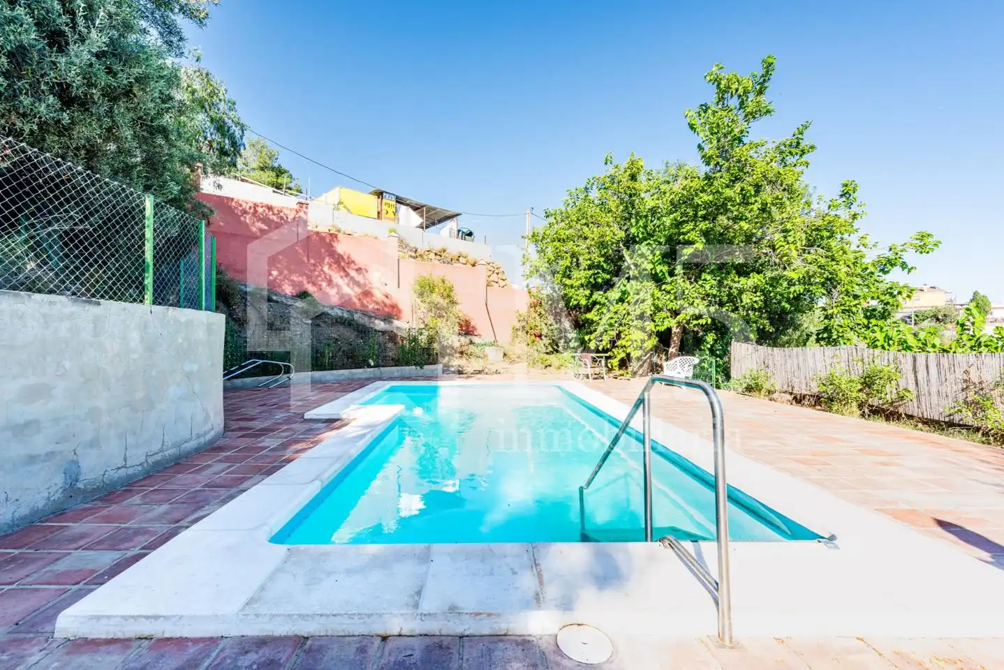 Piscina de Finca rústica en venta en Rincón de la Victoria con Aire acondicionado, Jardín privado y Terraza