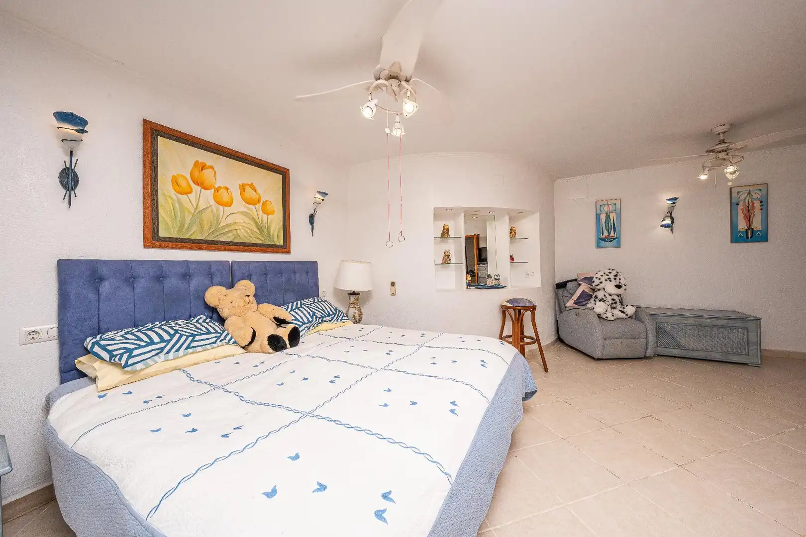 Detached house with terrace for sale in La Fustera, imagen 62