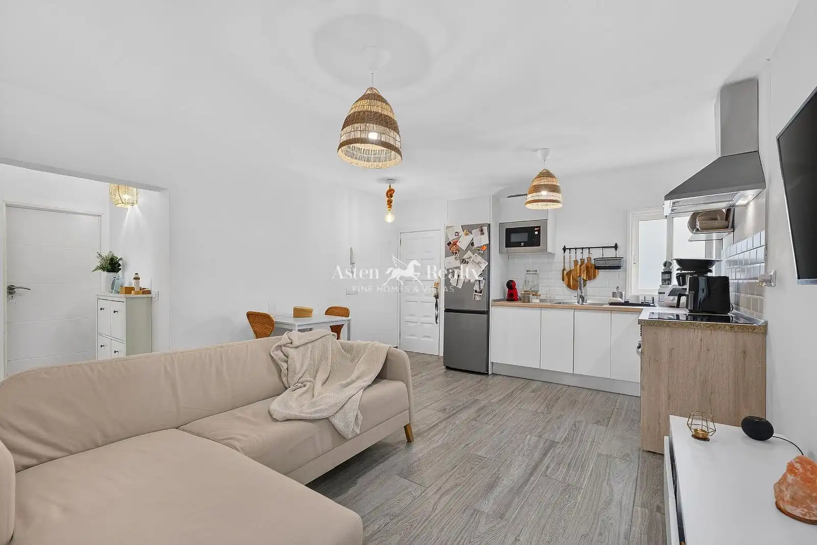 Sala de estar de Apartamento en venta en Granadilla de Abona con Aire acondicionado, Terraza y Alarma