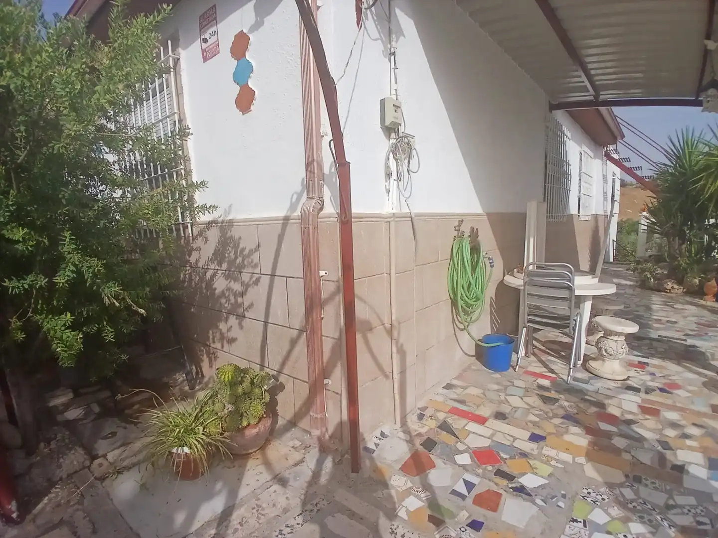 Jardí de Casa o xalet en venda en Jaén amb Aire condicionat, Traster i Piscina