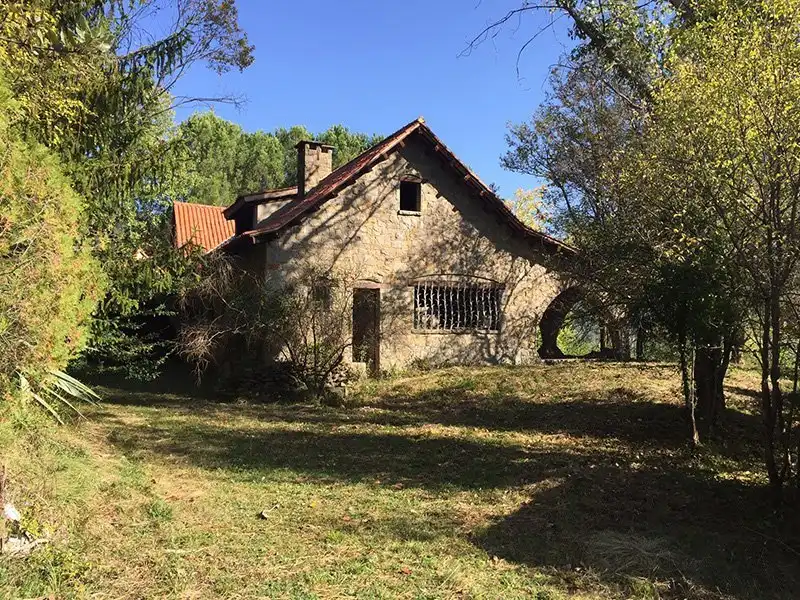 Vista exterior de Finca rústica en venda en Riudaura