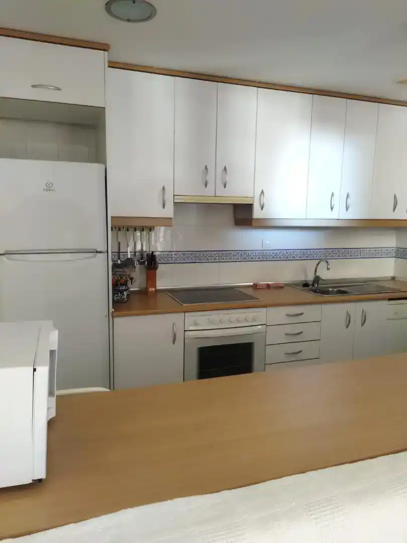 Kitchen of Flat for sale in Vera  with Air Conditioner, Swimming Pool and Balcony
