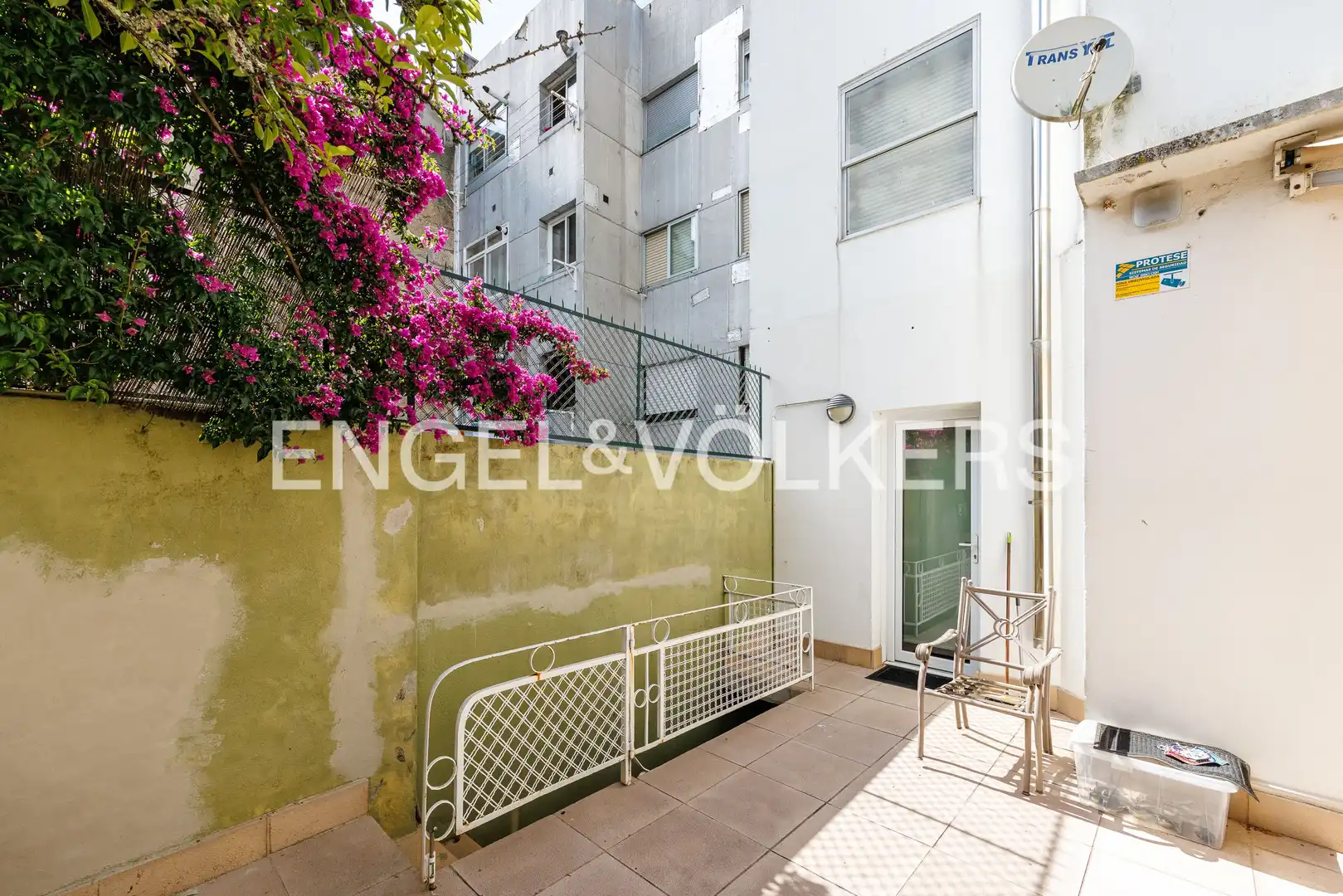 Balcony of Apartments for rent in Vigo   with Heating, Private garden and Terrace