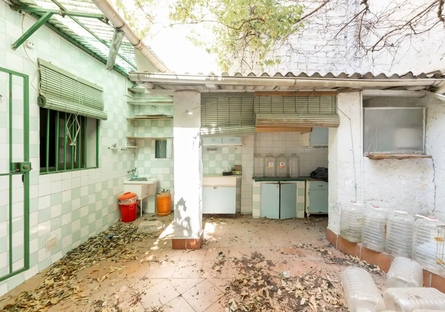 Cocina de Casa adosada en venta en Granada