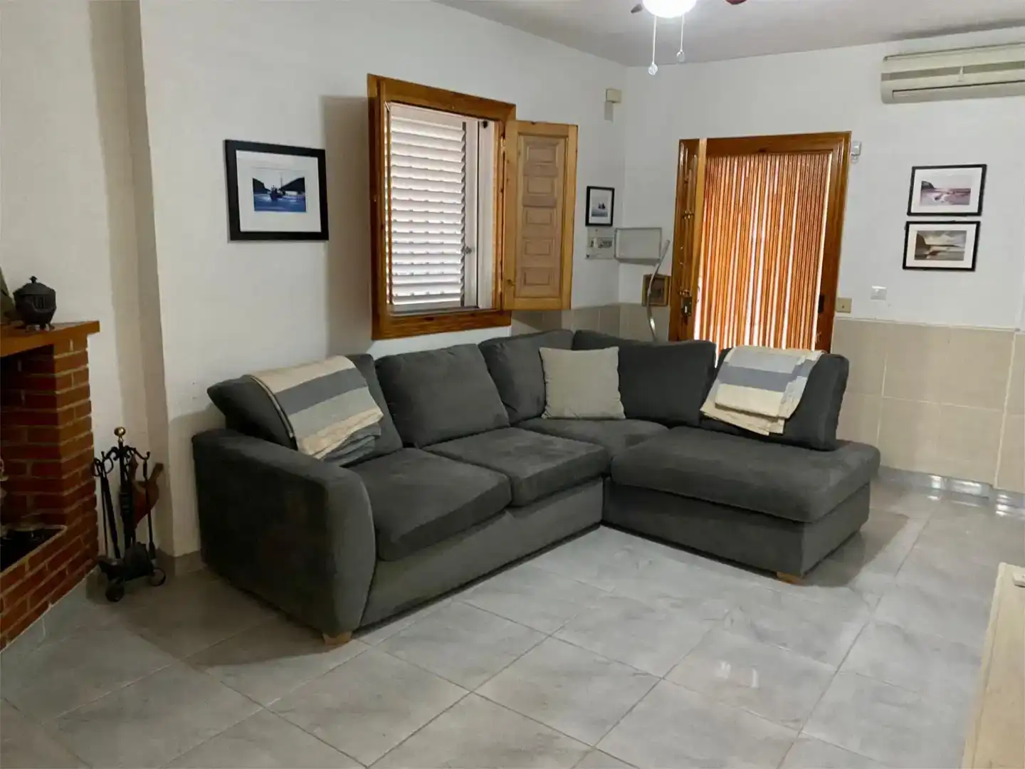 Sala de estar de Planta baja en venta en Mula con Aire acondicionado, Amueblado y Horno