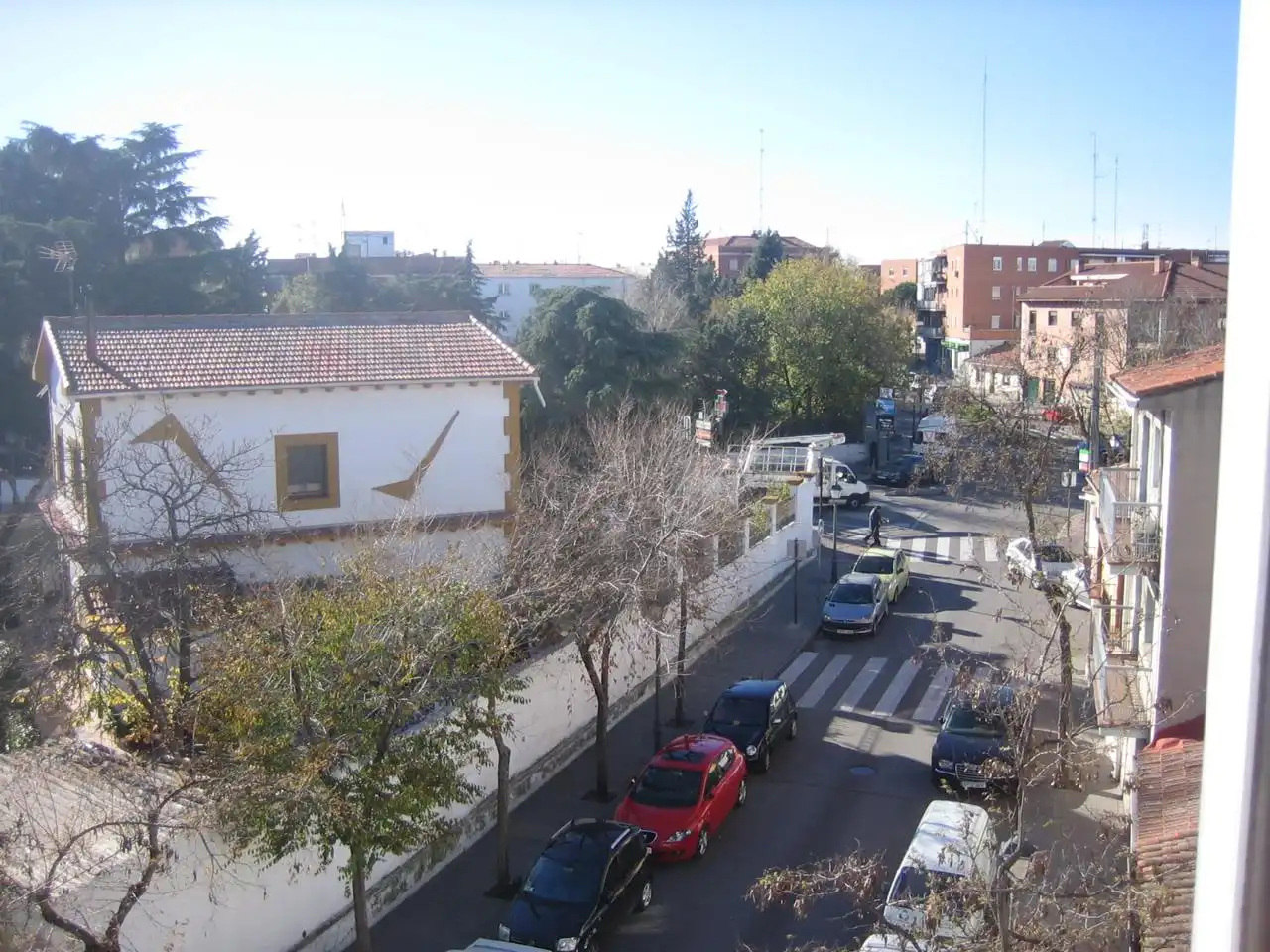 Vista exterior de Piso en venta en Villaviciosa de Odón con Aire acondicionado