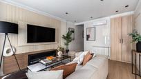 Living room of Flat to rent in  Madrid Capital  with Air Conditioner