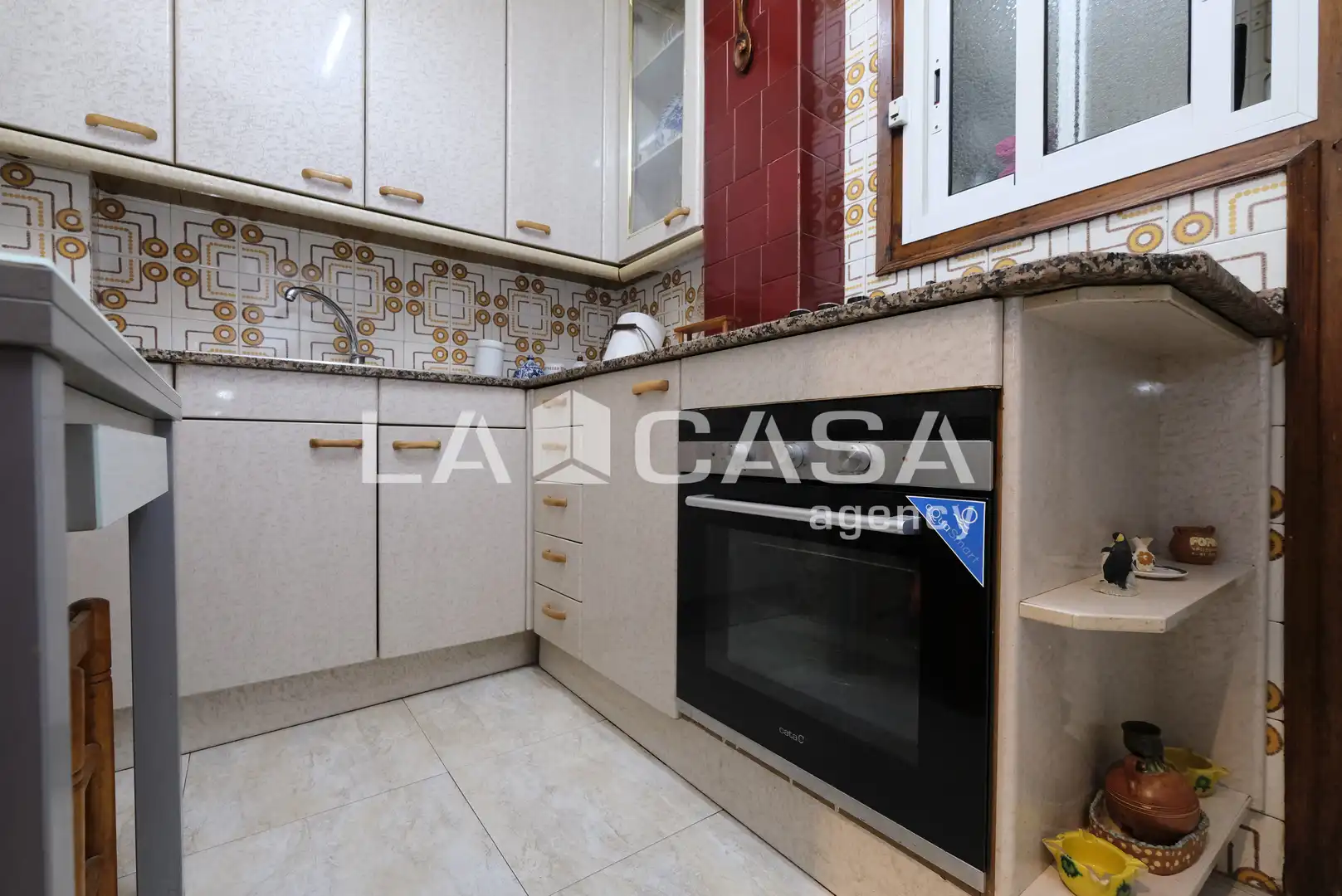 Cuina de Pis en venda en Barcelona amb Balcó