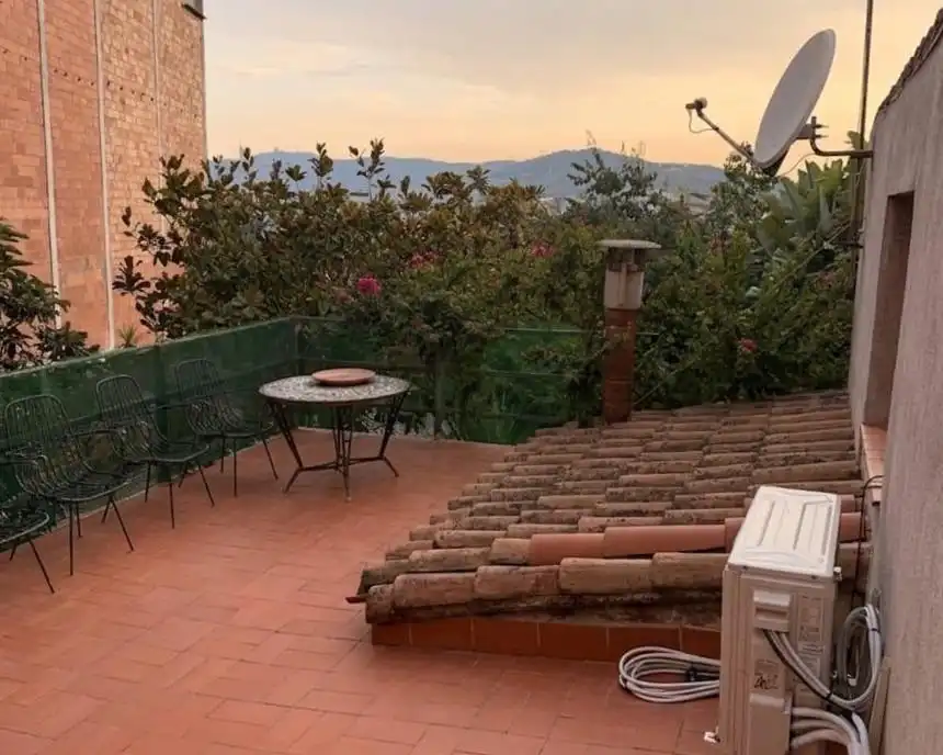 Terrassa de Casa o xalet en venda en Santa Coloma de Gramenet amb Terrassa