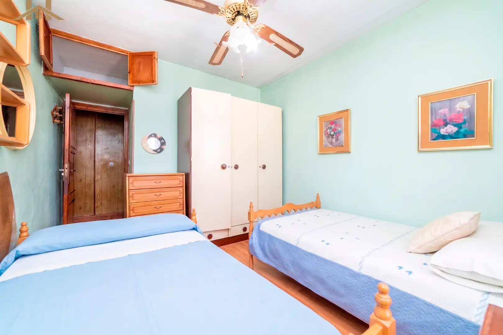Habitación de Casa o chalet en venta en El Álamo con Aire acondicionado, Calefacción y Jardín privado