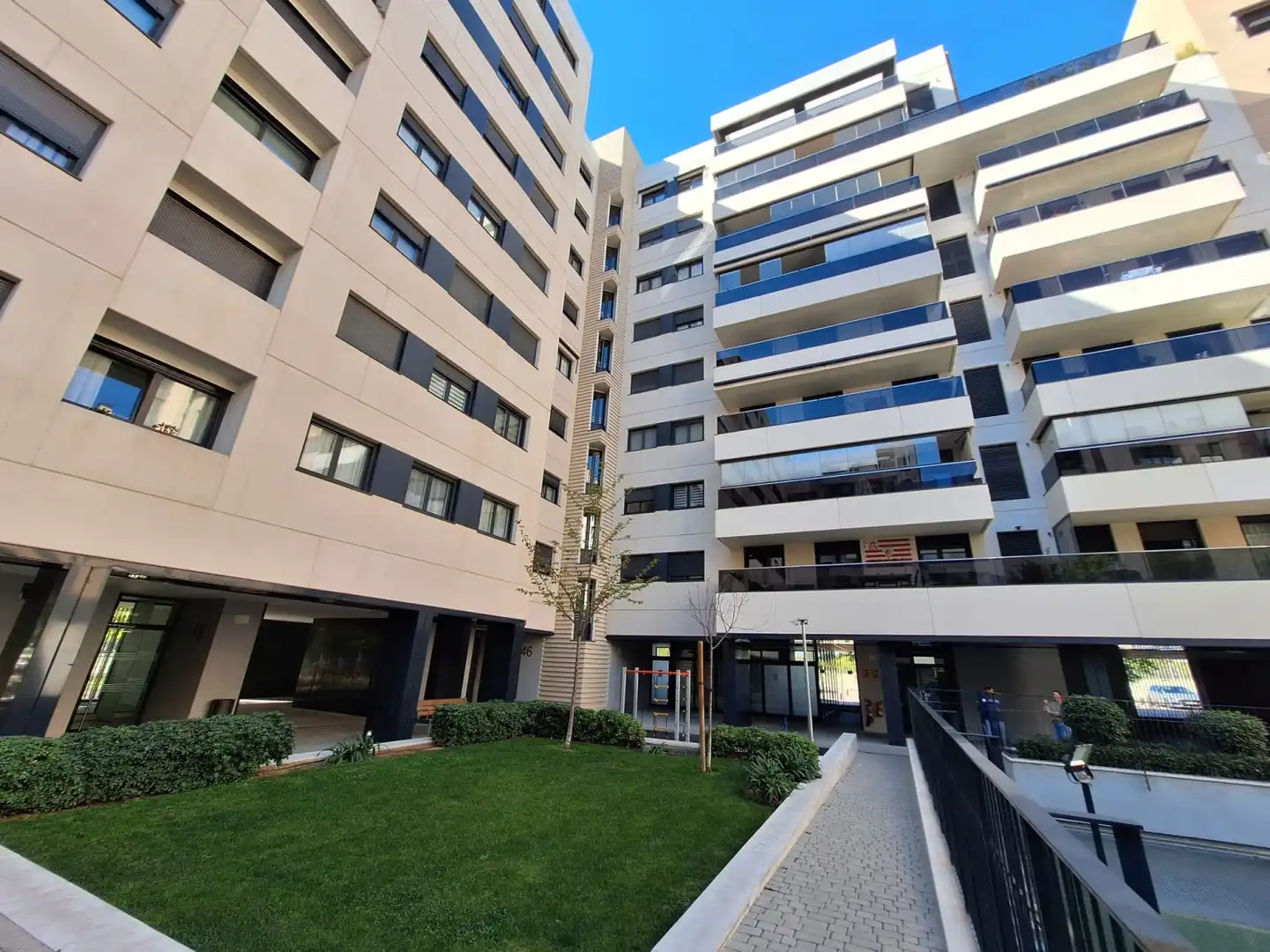 Vista exterior de Pis en venda en Villa de Vallecas
