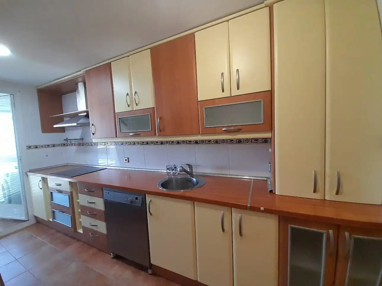 Kitchen of Flat for sale in Madrid  with Air Conditioner, Heating and Parquet flooring