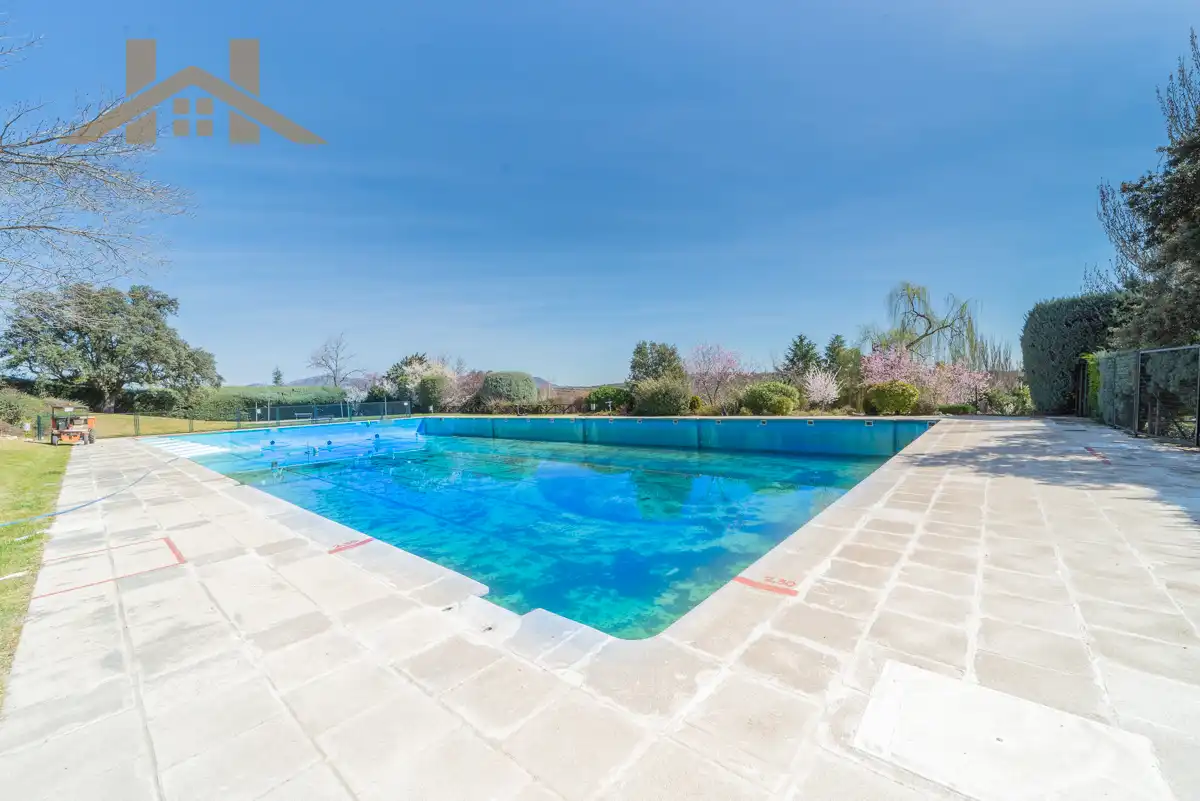 Swimming pool of Detached homes for sale in Galapagar  with Air Conditioner, Heating and Private garden