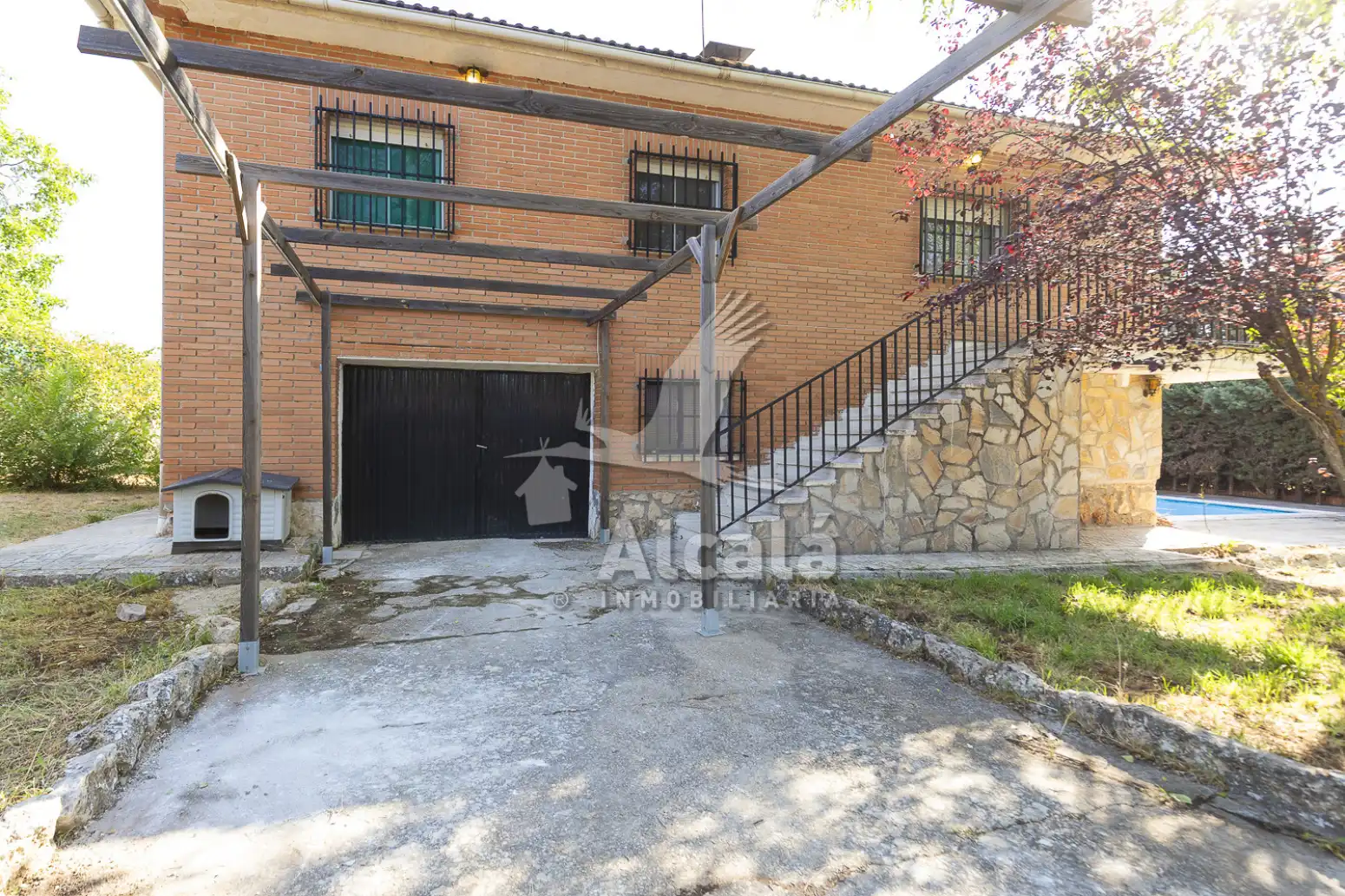 Exterior view of Houses for sale in Escopete  with Heating, Private garden and Swimming Pool