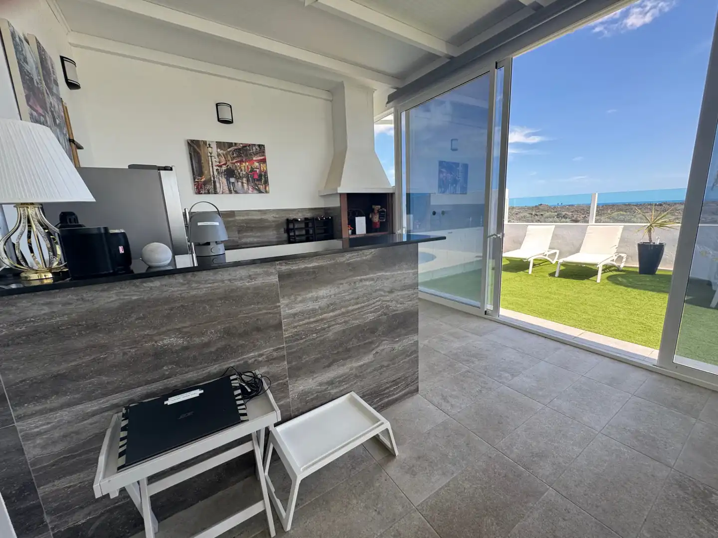 Terraza de Casa o chalet en venta en Teguise con Jardín privado, Terraza y Piscina