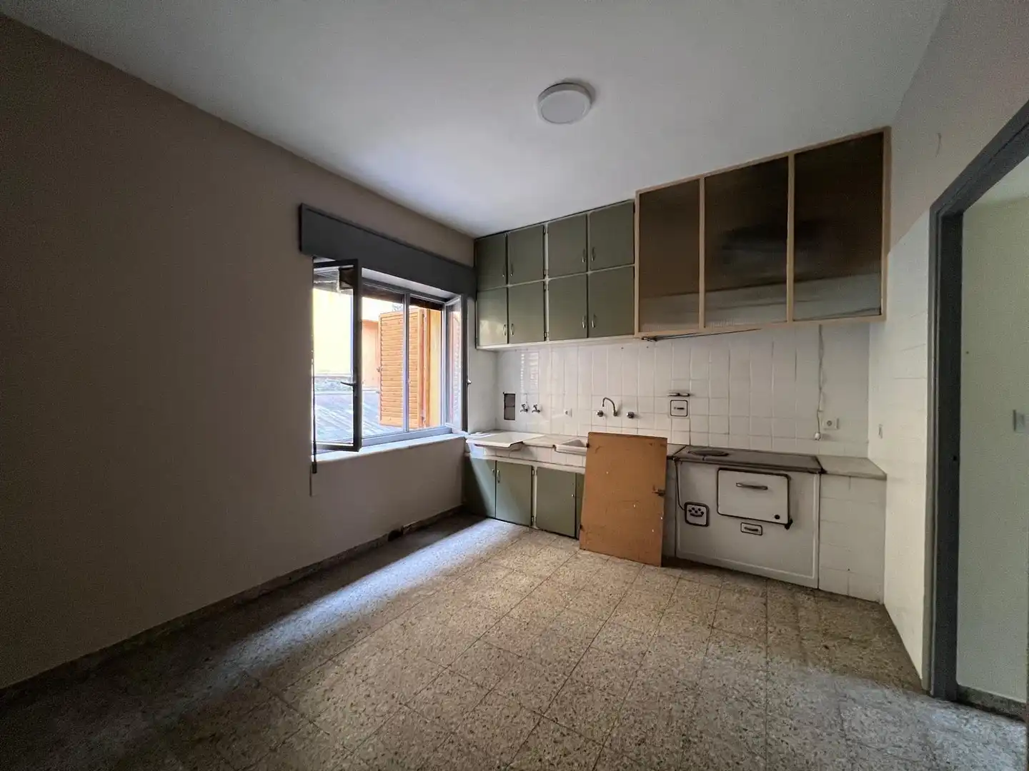 Kitchen of Flat for sale in Degaña  with Storage room