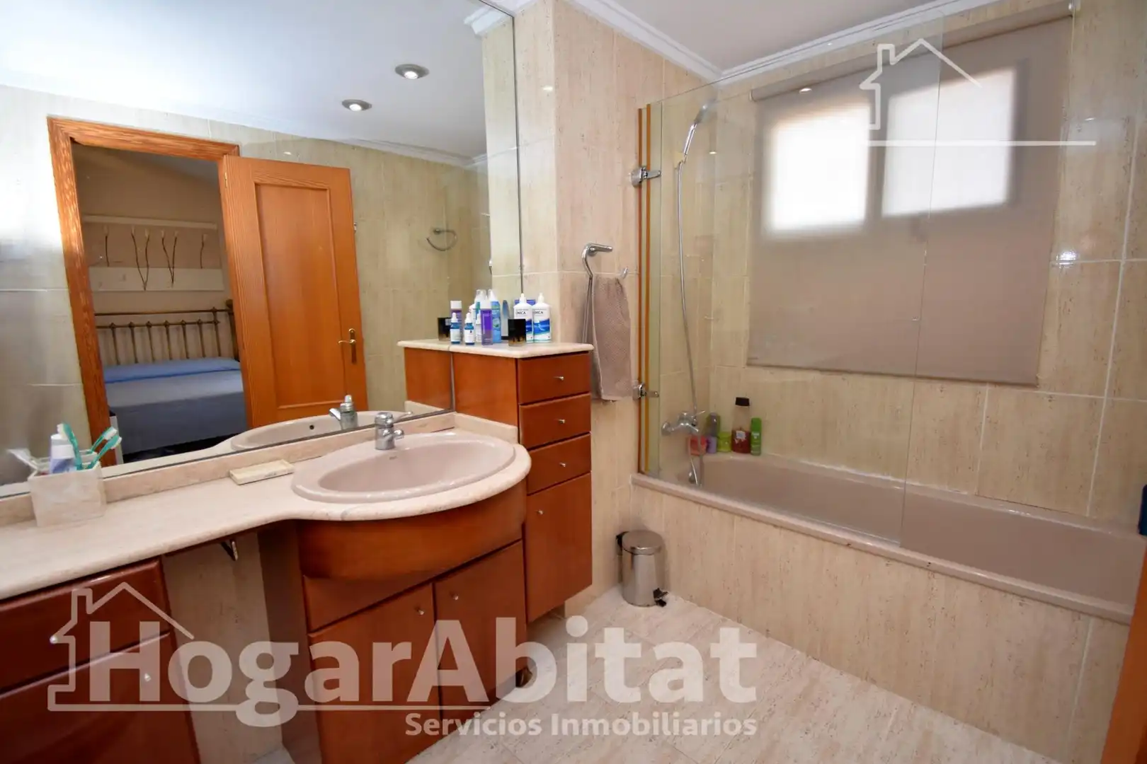 Baño de Ático en venta en Beniparrell con Aire acondicionado, Calefacción y Terraza