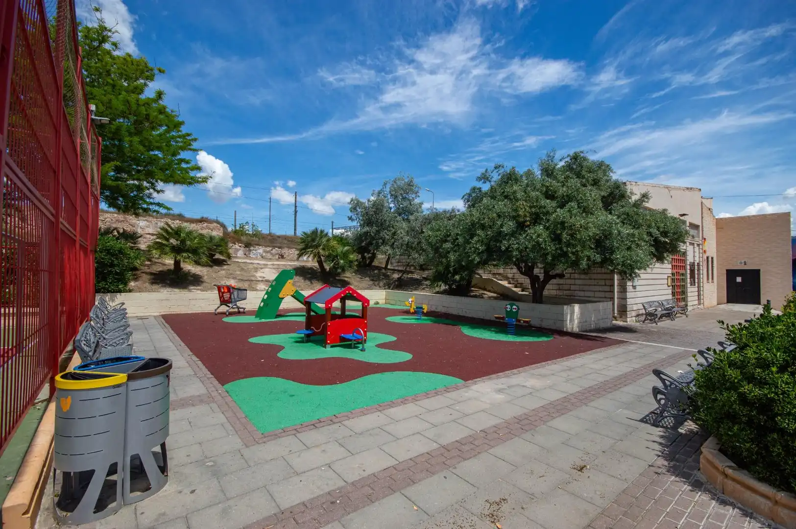 Terraza de Casa o chalet en venta en Elda con Aire acondicionado, Terraza y Balcón
