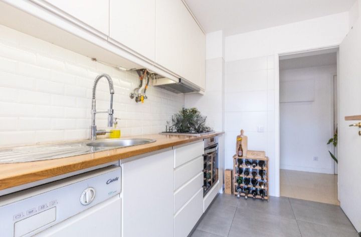 Kitchen of Attic for sale in Jerez de la Frontera  with Air Conditioner and Furnished