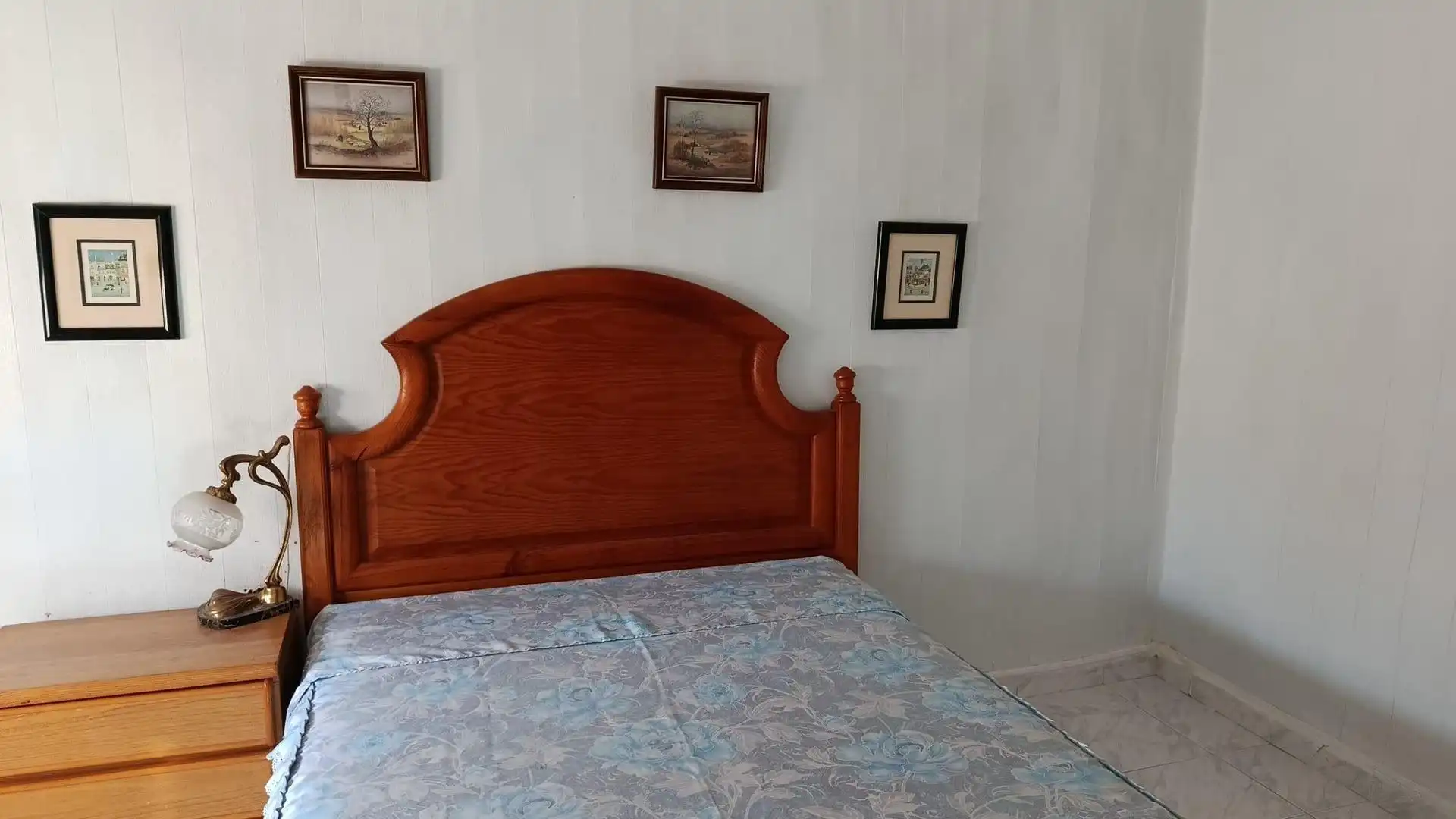 Dormitori de Casa adosada en venda en Cartagena amb Aire condicionat i Terrassa