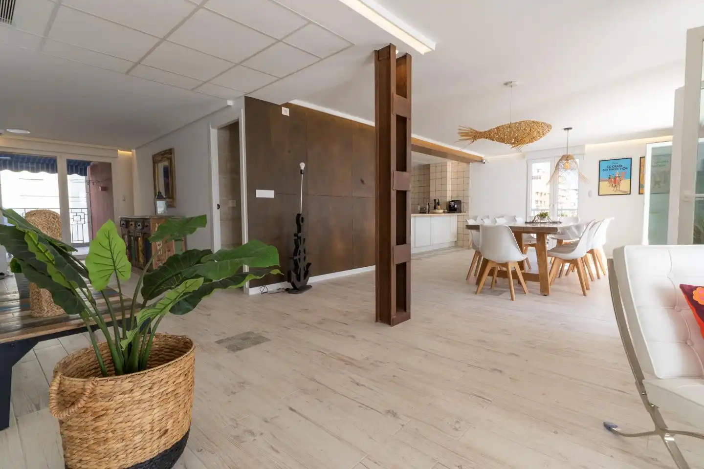 Wohnung zum Verkauf in Santa Pola mit Klimaanlage, Heizung und Terrasse