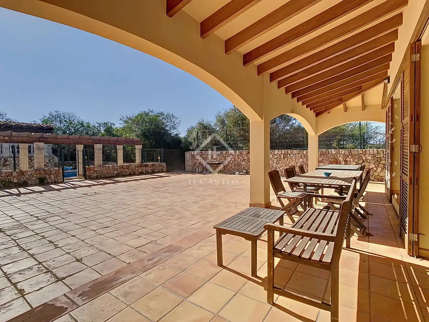 Terrassa de Casa o xalet en venda en Sant Lluís amb Aire condicionat, Calefacció i Terrassa