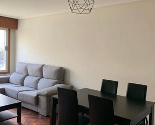 Dining room of Apartment to rent in A Coruña Capital   with Heating, Storage room and Furnished