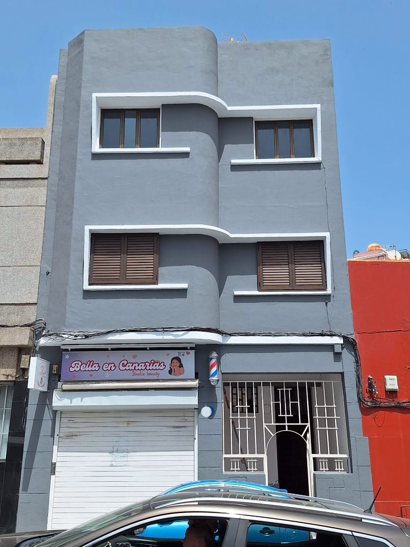 Exterior view of Attic for sale in Las Palmas de Gran Canaria  with Terrace and Storage room