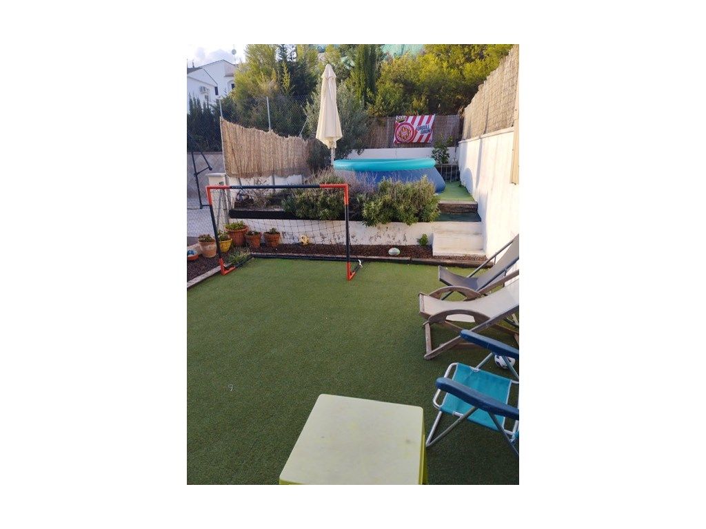 Piscina de Casa o chalet en venta en Pineda de Mar