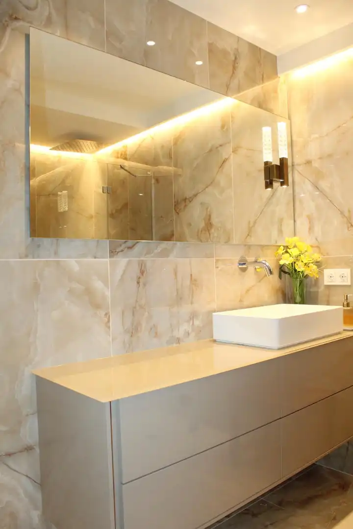 Baño de Piso en venta en Donostia - San Sebastián  con Calefacción y Alarma