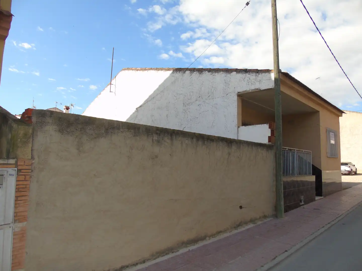 Vista exterior de Casa o chalet en venta en Ceutí con Jardín privado, Terraza y Balcón