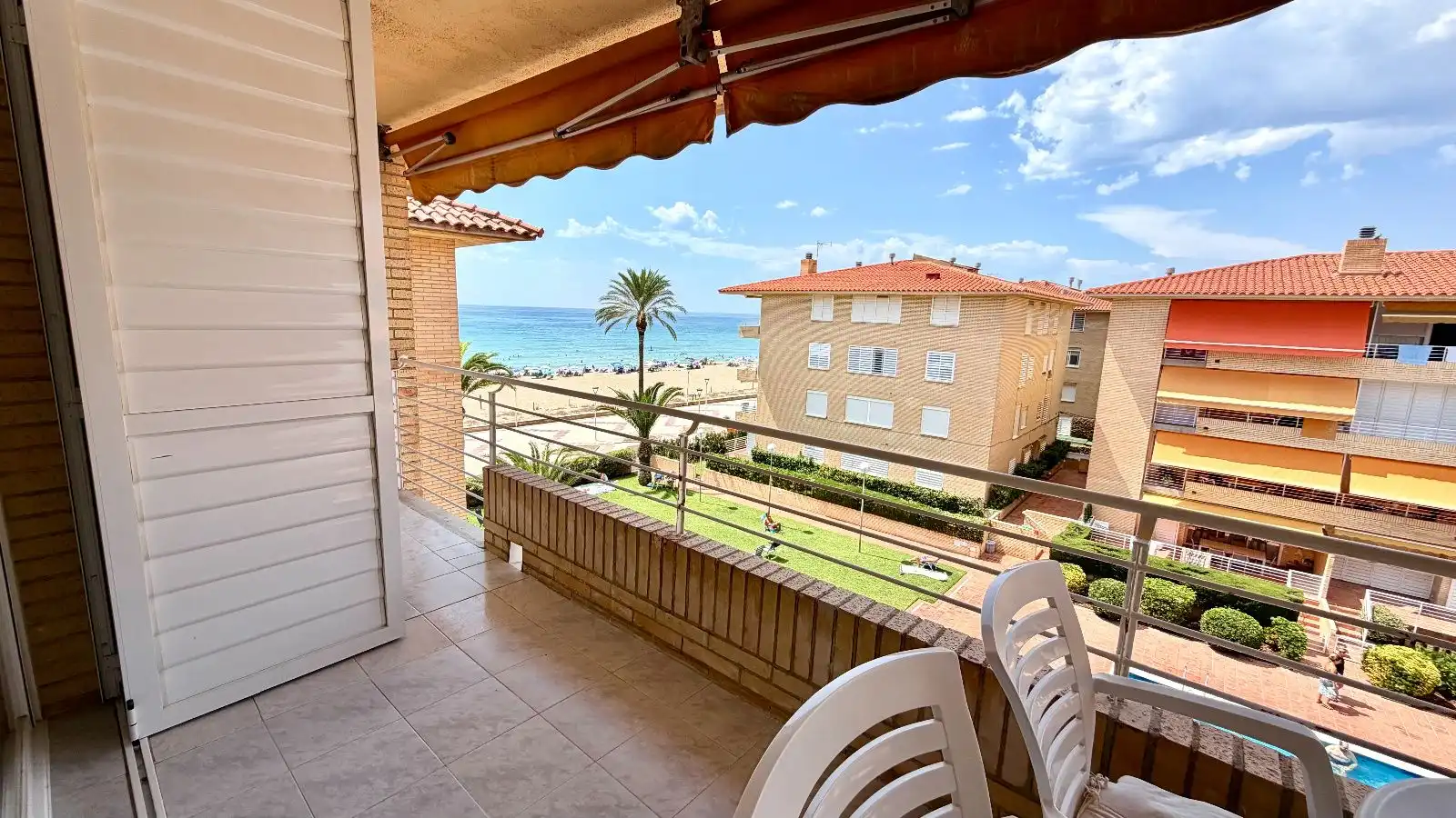 Terrace of Flat for sale in El Vendrell  with Air Conditioner, Heating and Terrace